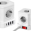 Listwa zasilająca NEWELL GaN Power Cube NL4385 Sygnalizacja napięcia Nie