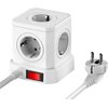 Listwa zasilająca NEWELL GaN Power Cube NL4385 Uziemienie Tak