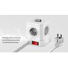 Listwa zasilająca NEWELL GaN Power Cube NL4385 Obszar zastosowania Biuro