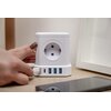 Listwa zasilająca NEWELL GaN Power Cube NL4385 Filtr Przeciwprzepięciowy
