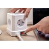 Listwa zasilająca NEWELL GaN Power Cube NL4385 Złącze USB Tak