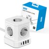Listwa zasilająca NEWELL GaN Power Cube NL4385 Wyłącznik Tak