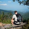 Plecak NILS CAMP Northlake NC1993 Czarny Ulica i numer budynku Świętej Elżbiety