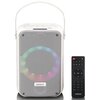 Power audio LENCO BTC-060WH Mikrofon Karaoke Biały Radio Nie