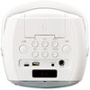 Power audio LENCO BTC-060WH Mikrofon Karaoke Biały Karaoke Tak
