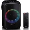 Power audio LENCO BTC-060BK Mikrofon Karaoke Czarny Bluetooth Tak