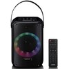 Power audio LENCO BTC-060BK Mikrofon Karaoke Czarny Radio Nie