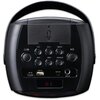 Power audio LENCO BTC-060BK Mikrofon Karaoke Czarny Mikrofon w zestawie Tak
