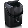 Power audio LENCO BTC-060BK Mikrofon Karaoke Czarny Moc znamionowa RMS [W] 20