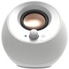 Głośniki CREATIVE Pebble V3 2.0 Biały Liczba głośników 2
