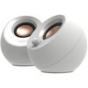 Głośniki CREATIVE Pebble V3 2.0 Biały Komunikacja bezprzewodowa Tak