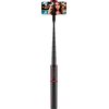 Uchwyt selfie XLINE Premium BSF801 Bluetooth Czarno-czerwony Spust migawki Tak