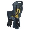 Fotelik rowerowy DIEFFE BIKE Bikey Cool Tylny Bagażnik 22kg Żółto-niebieski