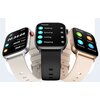 Smartwatch COLMI C8 Max Czarny Wykonanie paska Silikon