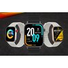 Smartwatch COLMI C8 Max Czarny Barometr Nie
