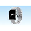 Smartwatch COLMI P20 Srebrny Wodoszczelność Odporność na zachlapanie