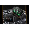 Smartwatch COLMI P73 Czarny Wykonanie paska Silikon