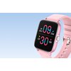 Smartwatch COLMI P28 Plus Różowy Kompatybilna platforma iOS