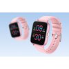 Smartwatch COLMI P28 Plus Różowy Rozmiar wyświetlacza [cal] 1.69