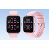 Smartwatch COLMI P28 Plus Różowy GPS Nie