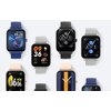 Smartwatch COLMI P81 Czarny Wykonanie paska Silikon