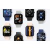 Smartwatch COLMI P81 Złoty Wykonanie paska Silikon
