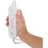 Poduszka elektryczna MISSION AIR Pillow Szary Kolor Szary