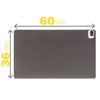 Podkładka podgrzewana na biurko MISSION AIR Desk Pad 36x60cm 80W Rodzaj Podkładka na biurko