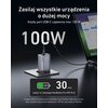 Ładowarka sieciowa ANKER Prime 100W GaN Srebrny Rodzaj złącza USB-C - 2 szt.
