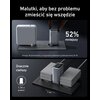 Ładowarka sieciowa ANKER Prime 100W GaN Srebrny Kabel w zestawie Brak