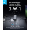 Ładowarka sieciowa ANKER Prime 100W GaN Srebrny Rodzaj złącza USB - 1 szt.