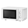 Kuchenka mikrofalowa COMFEE CMO-MP012OC-WH 700W średnica 24.5 cm pojemność 19L Revolution Wave Biały Grill Nie