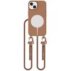 Etui TECH-PROTECT MagNecklace MagSafe do Apple iPhone 15 Brązowy