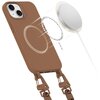 Etui TECH-PROTECT MagNecklace MagSafe do Apple iPhone 15 Brązowy Model telefonu iPhone 15