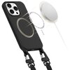 Etui TECH-PROTECT MagNecklace MagSafe do Apple iPhone 15 Pro Czarny Model telefonu iPhone 15 Pro
