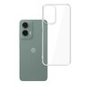 Etui 3MK Clear Case do Motorola Moto G35 5G Przezroczysty