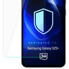Szkło hybrydowe 3MK FlexibleGlass do Samsung Galaxy S25+ Cechy dodatkowe Chroni przed zarysowaniami i uszkodzeniem