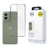 Etui 3MK Clear Case do Motorola Moto G55 5G Przezroczysty Model telefonu Moto G55 5G
