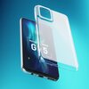 Etui 3MK Clear Case do Motorola Moto G55 5G Przezroczysty Etui z powerbankiem Nie