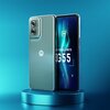 Etui 3MK Clear Case do Motorola Moto G55 5G Przezroczysty Gwarancja 12 miesięcy