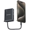 Powerbank AWEI P87K 10000mAh 30W Czarny Pojemność nominalna [mAh] 10000