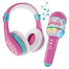 Słuchawki nauszne LISCIANI Barbie 304-104468 Różowy + Mikrofon