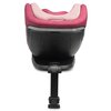 Fotelik samochodowy CARETERO Kamptos I-SIZE 40-150 cm (0-36 kg) Różowy Zdejmowana tapicerka Tak