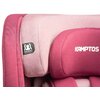 Fotelik samochodowy CARETERO Kamptos I-SIZE 40-150 cm (0-36 kg) Różowy Regulacja wysokości zagłówka 2-stopniowa