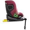 Fotelik samochodowy CARETERO Kamptos I-SIZE 40-150 cm (0-36 kg) Różowy Kierunek montażu Przodem