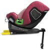 Fotelik samochodowy CARETERO Kamptos I-SIZE 40-150 cm (0-36 kg) Różowy Możliwość obrotu 360° Tak