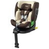 Fotelik samochodowy CARETERO Kamptos I-SIZE 40-150 cm (0-36 kg) Brązowy