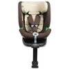 Fotelik samochodowy CARETERO Kamptos I-SIZE 40-150 cm (0-36 kg) Brązowy Wkładka redukcyjna Tak