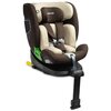 Fotelik samochodowy CARETERO Kamptos I-SIZE 40-150 cm (0-36 kg) Brązowy Przedział wiekowy 0 - 12 lat
