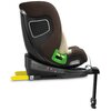 Fotelik samochodowy CARETERO Kamptos I-SIZE 40-150 cm (0-36 kg) Brązowy Kierunek montażu Przodem